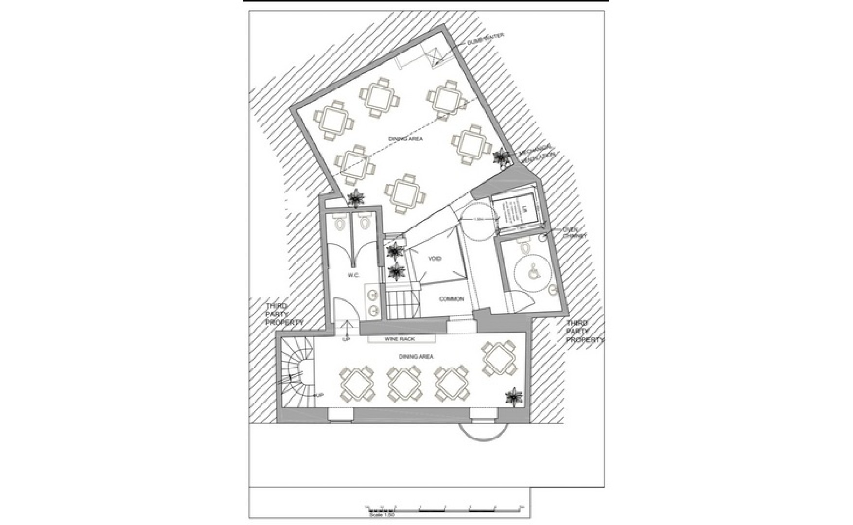 Restaurant with a Terrace