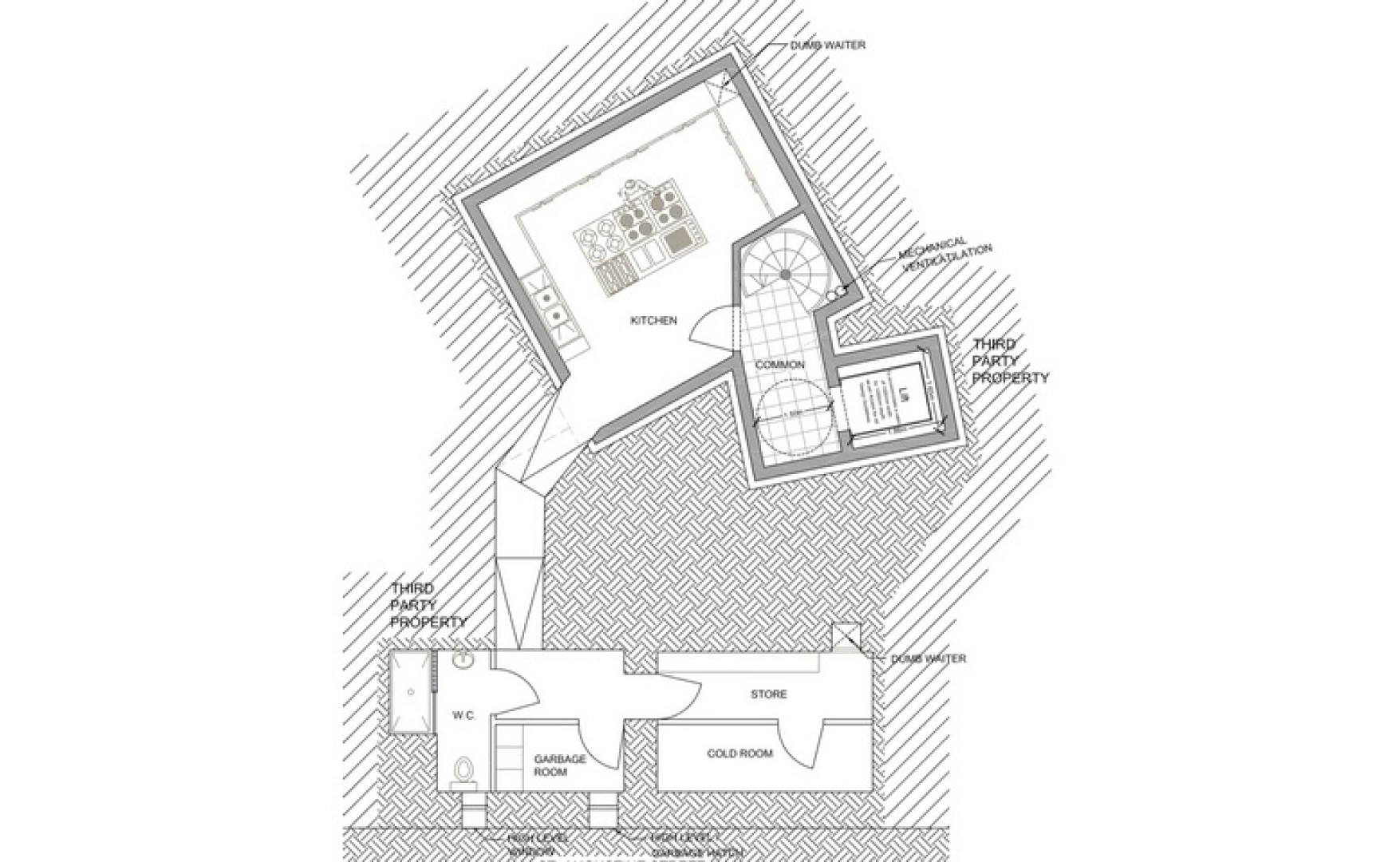 Restaurant with a Terrace