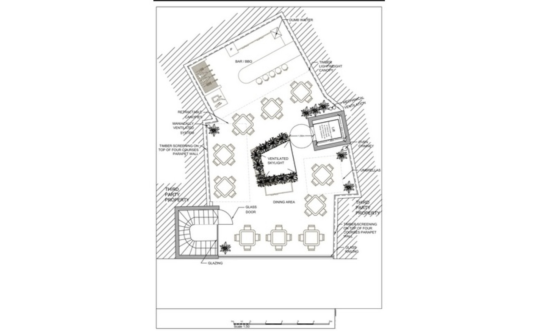 Restaurant with a Terrace