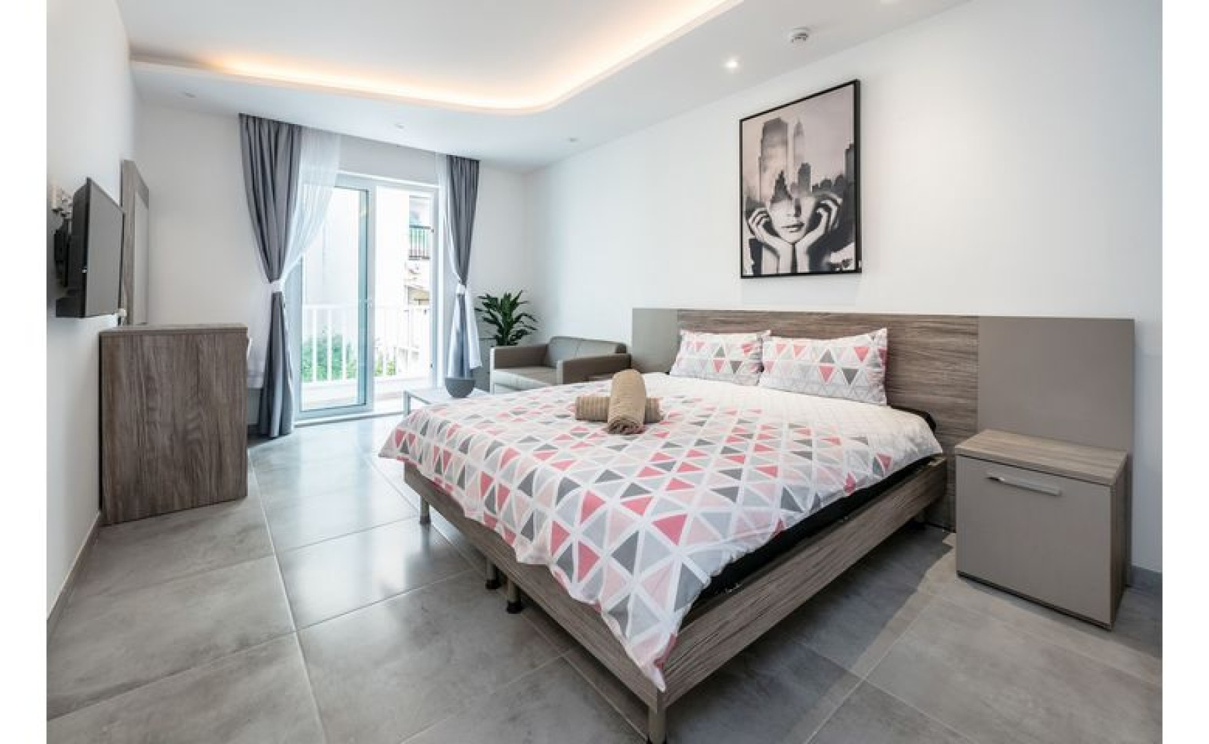 Furnished Block Of Apartments