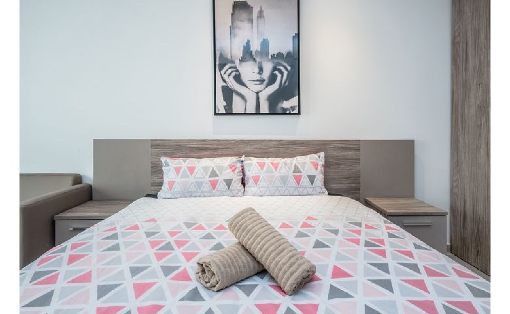 Furnished Block Of Apartments