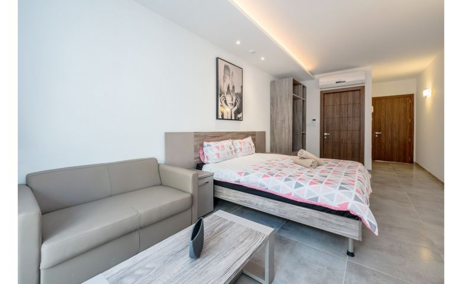 Furnished Block Of Apartments