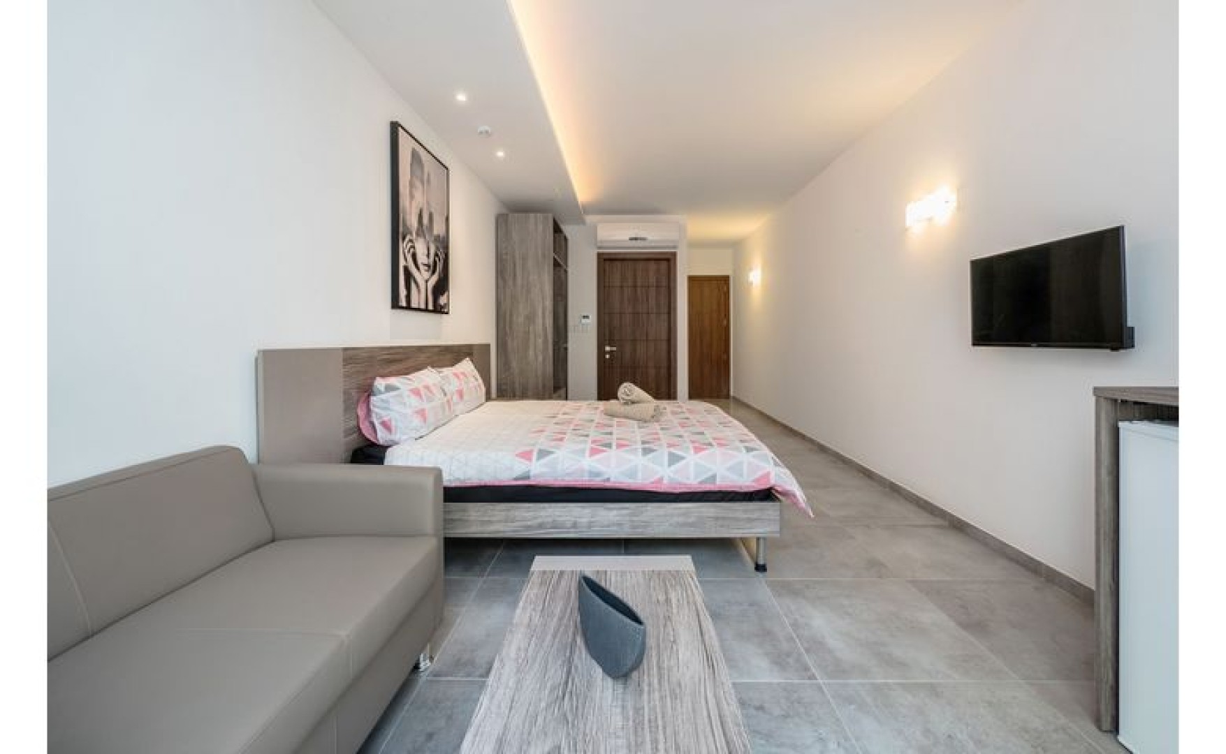 Furnished Block Of Apartments