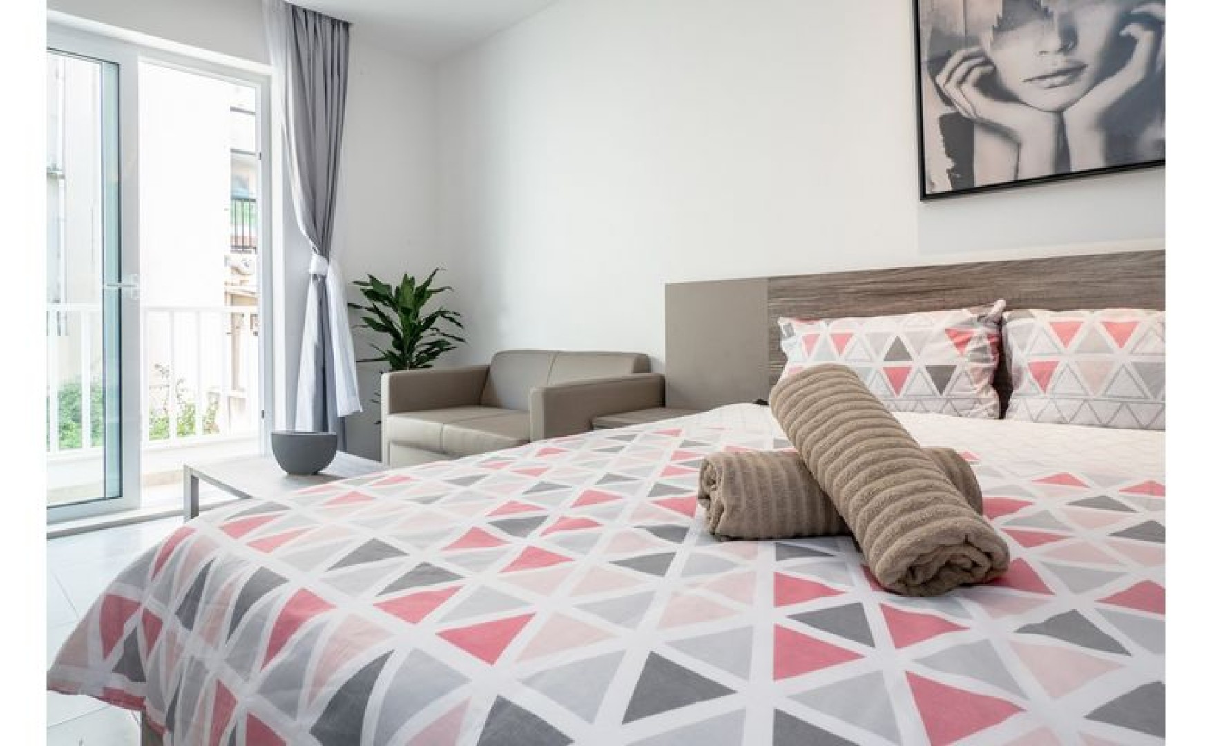 Furnished Block Of Apartments