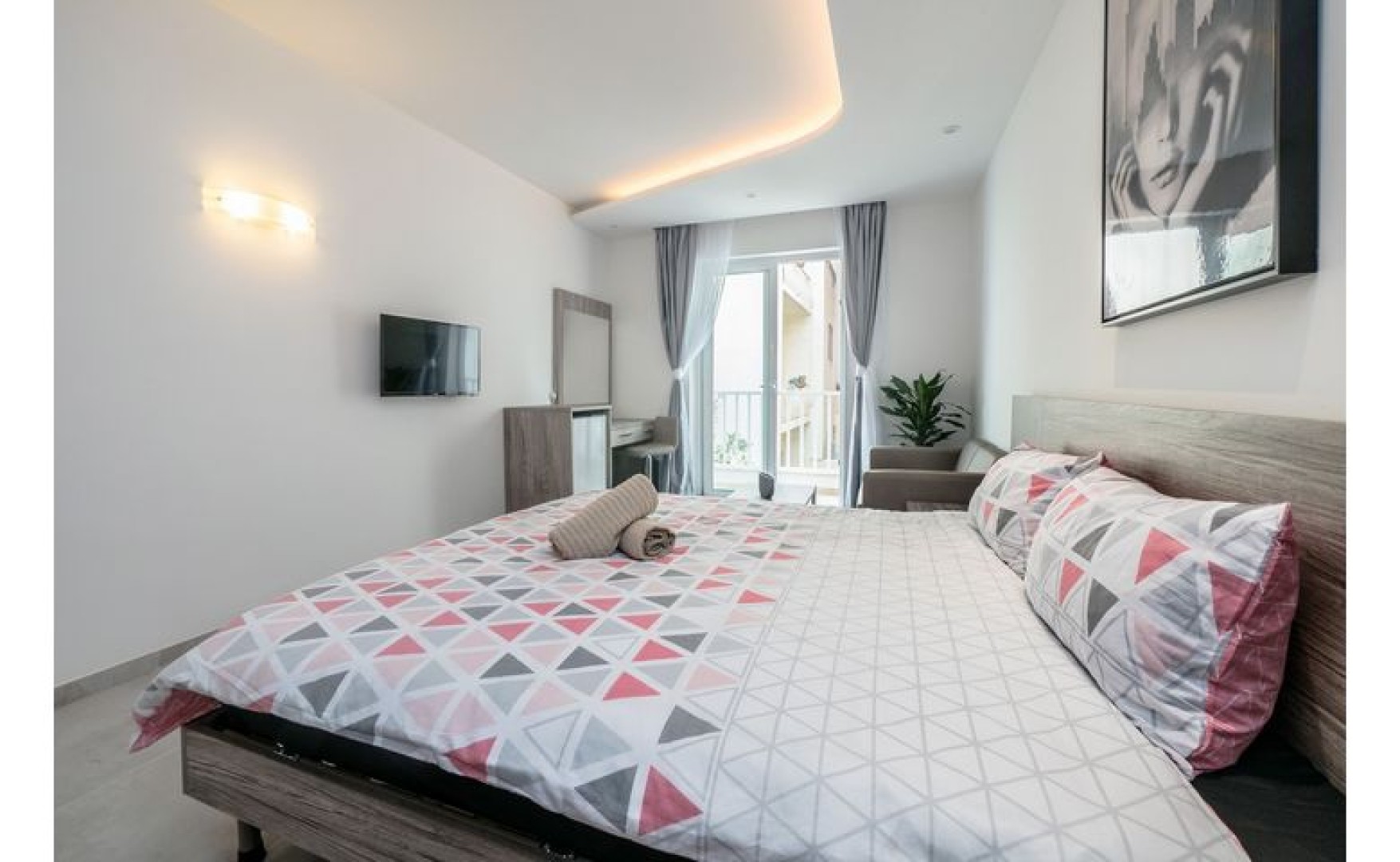 Furnished Block Of Apartments