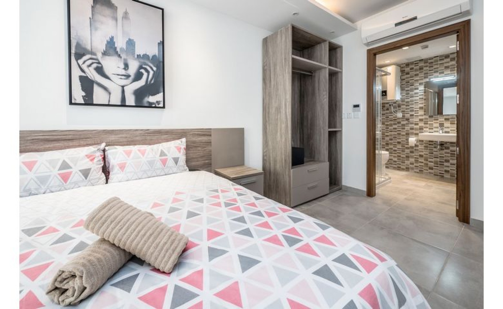 Furnished Block Of Apartments