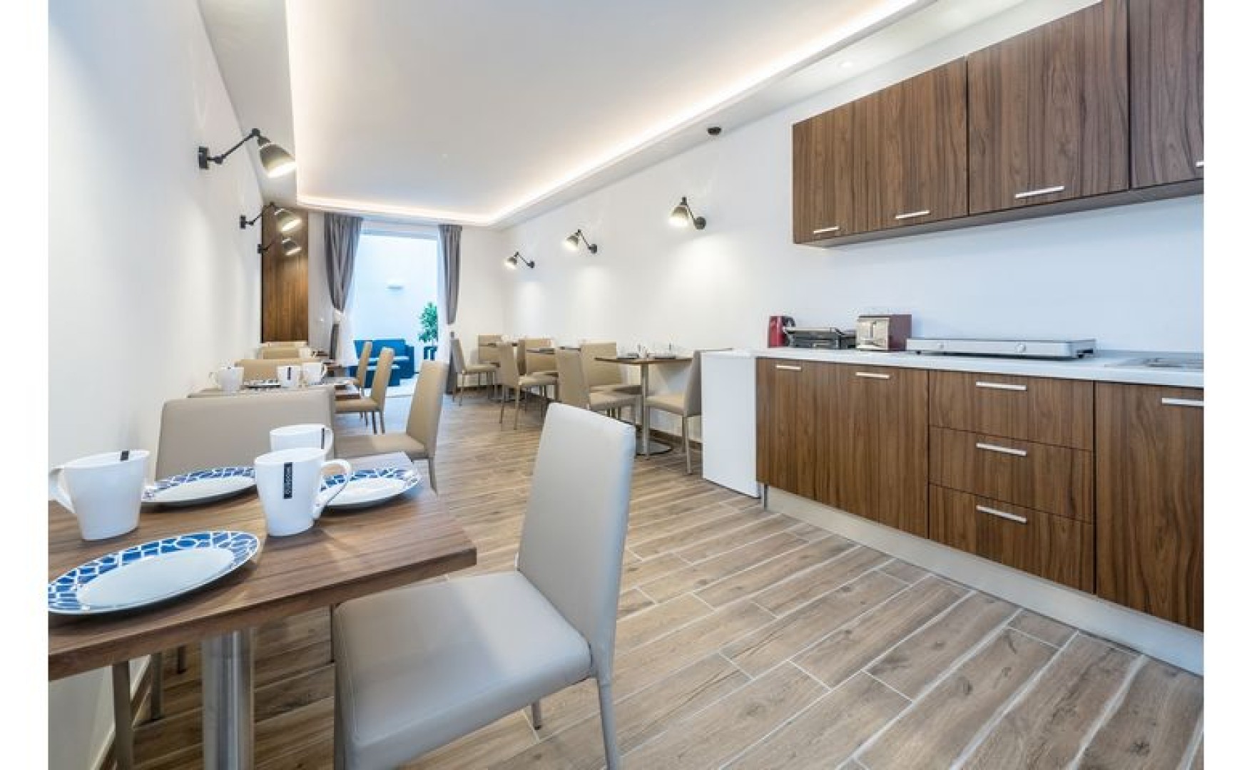 Furnished Block Of Apartments