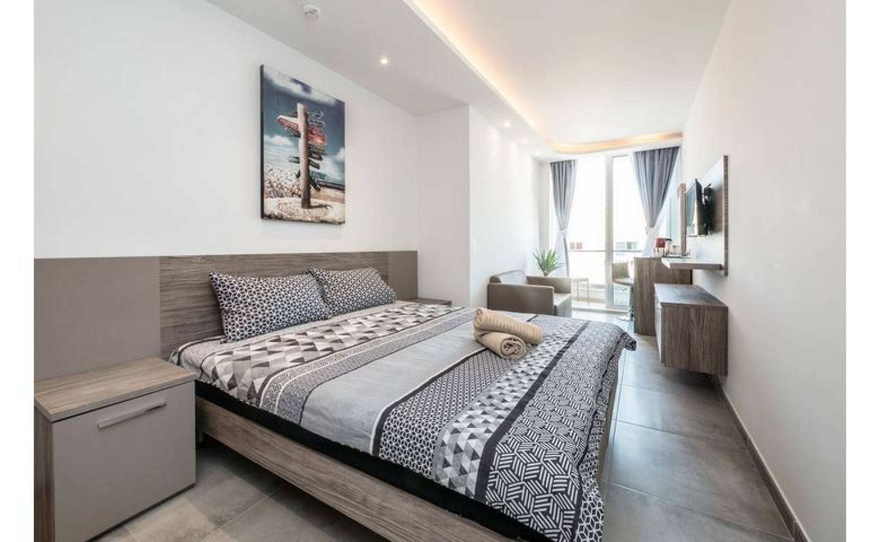 Furnished Block Of Apartments