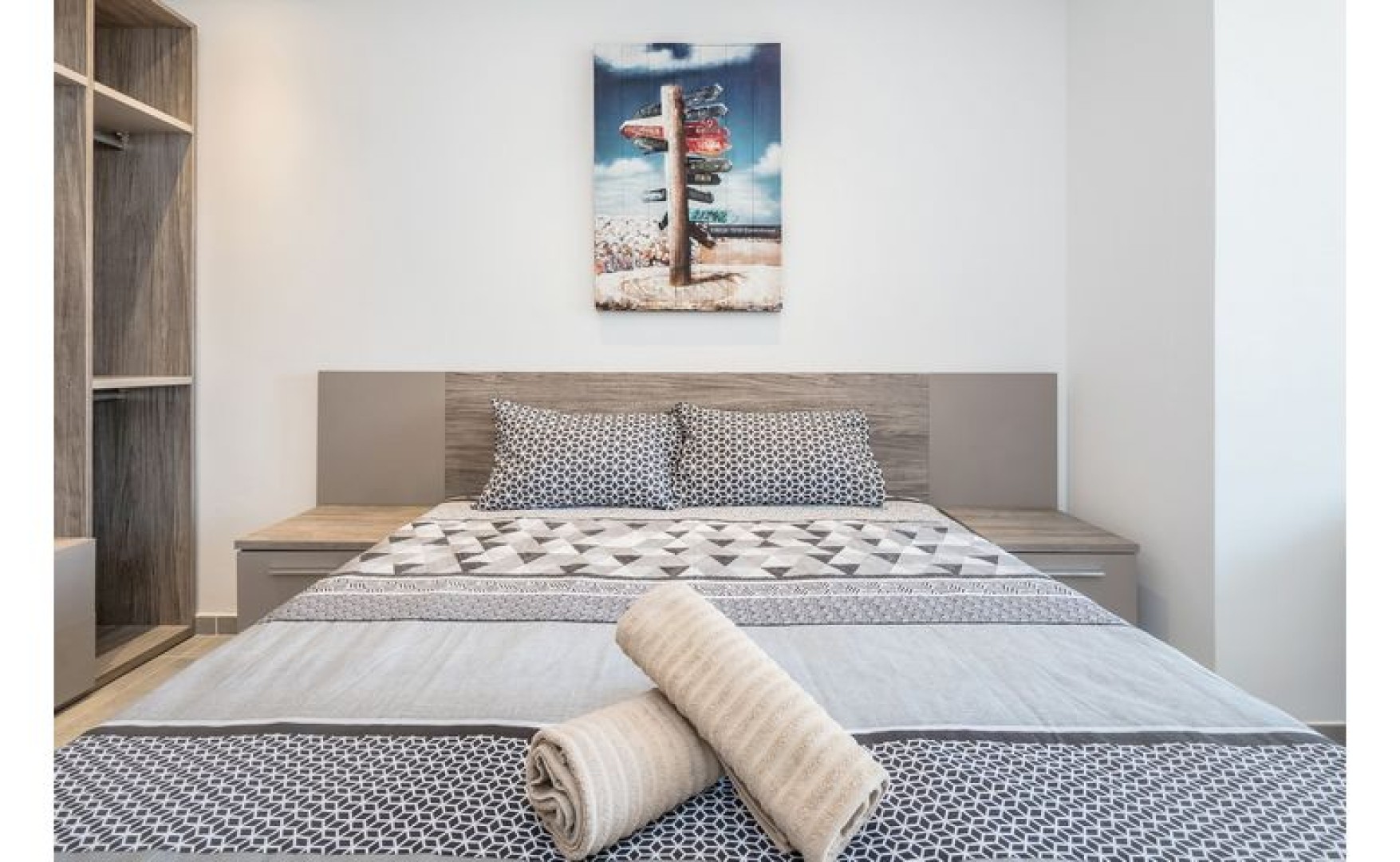 Furnished Block Of Apartments