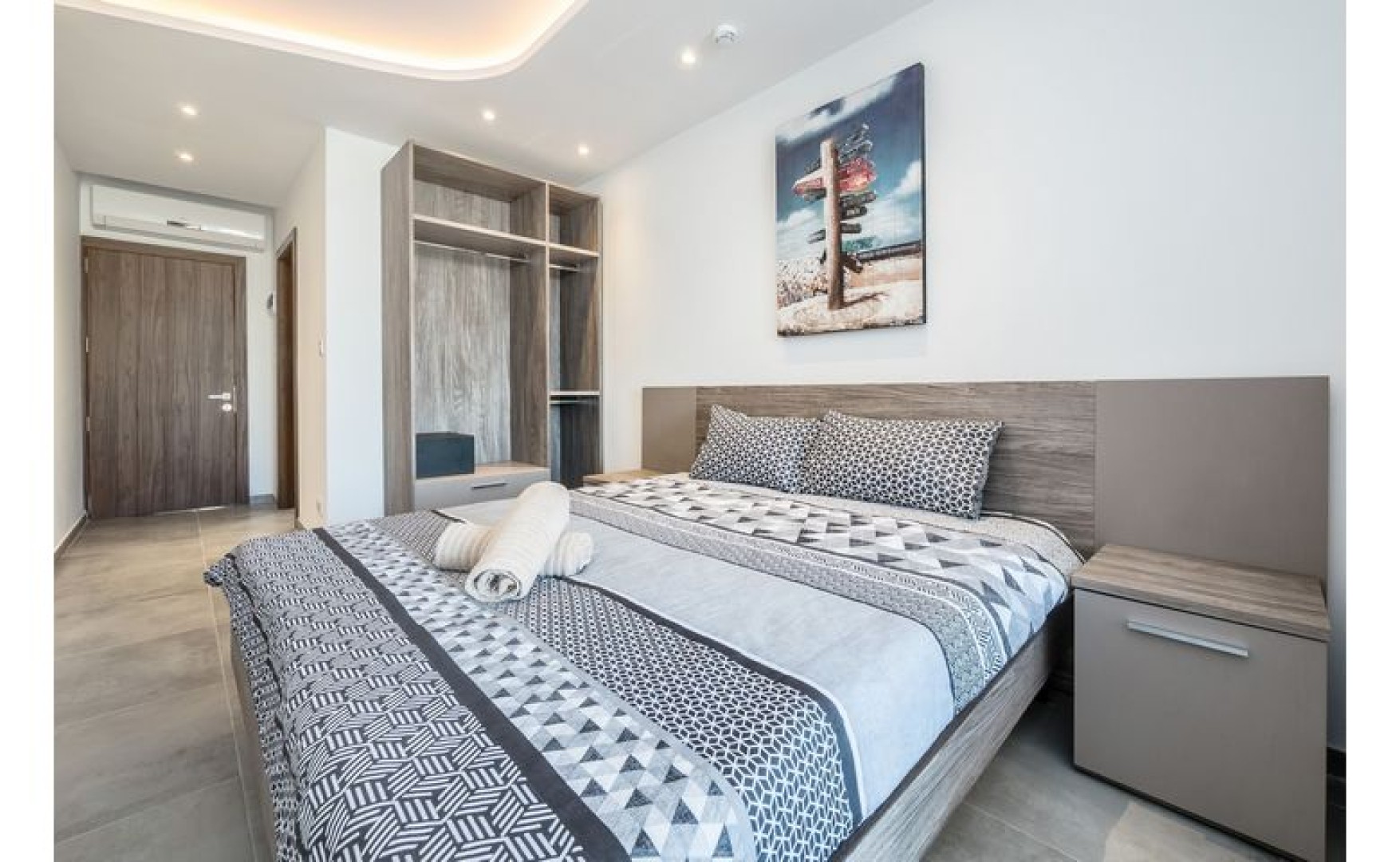 Furnished Block Of Apartments