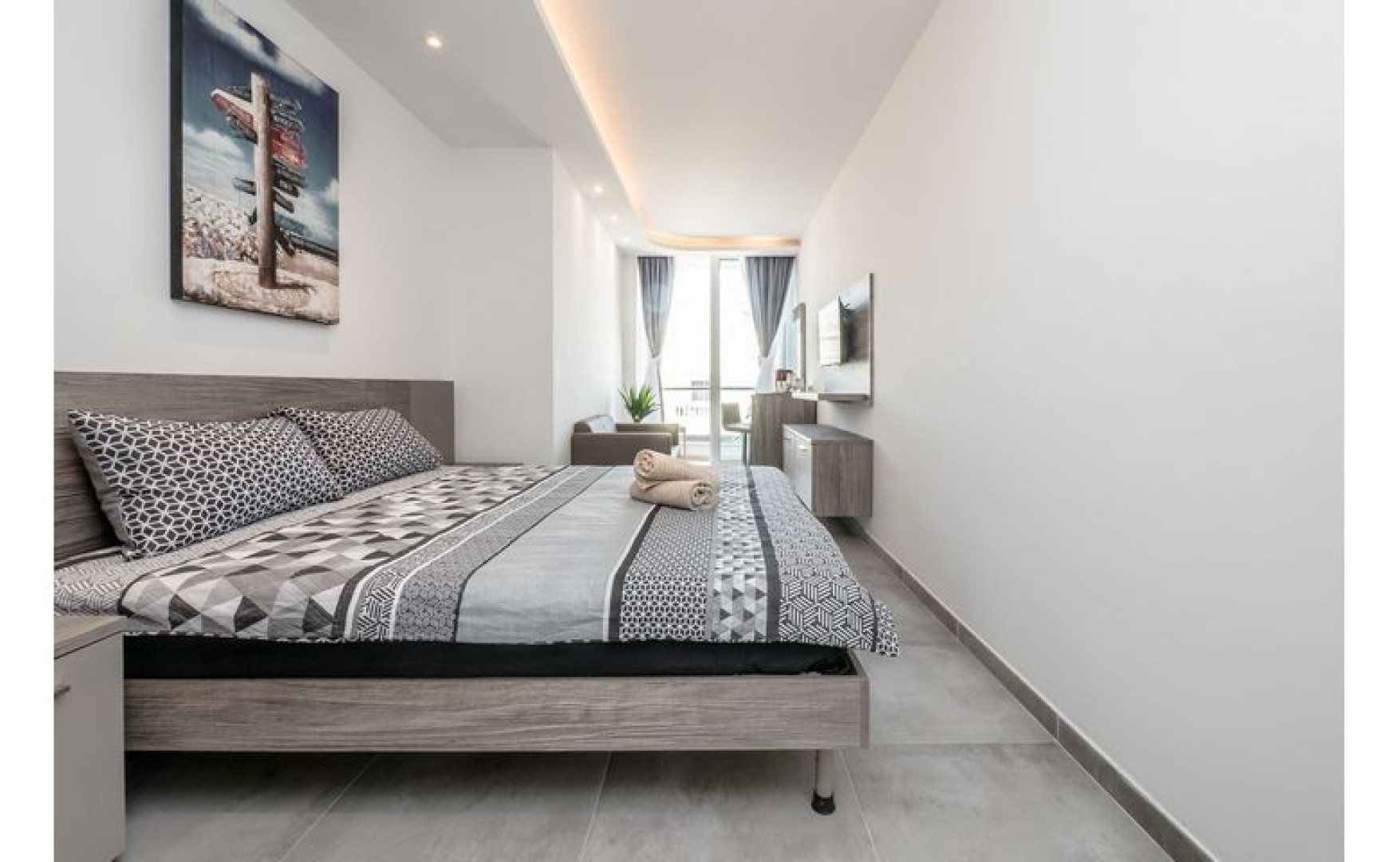 Furnished Block Of Apartments