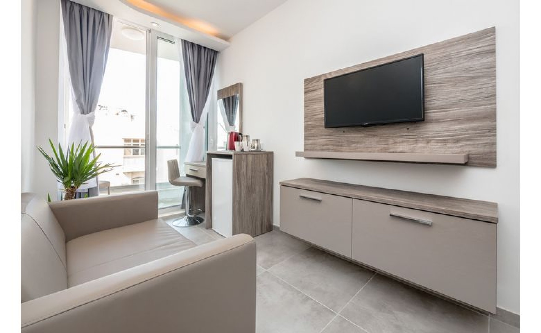 Furnished Block Of Apartments