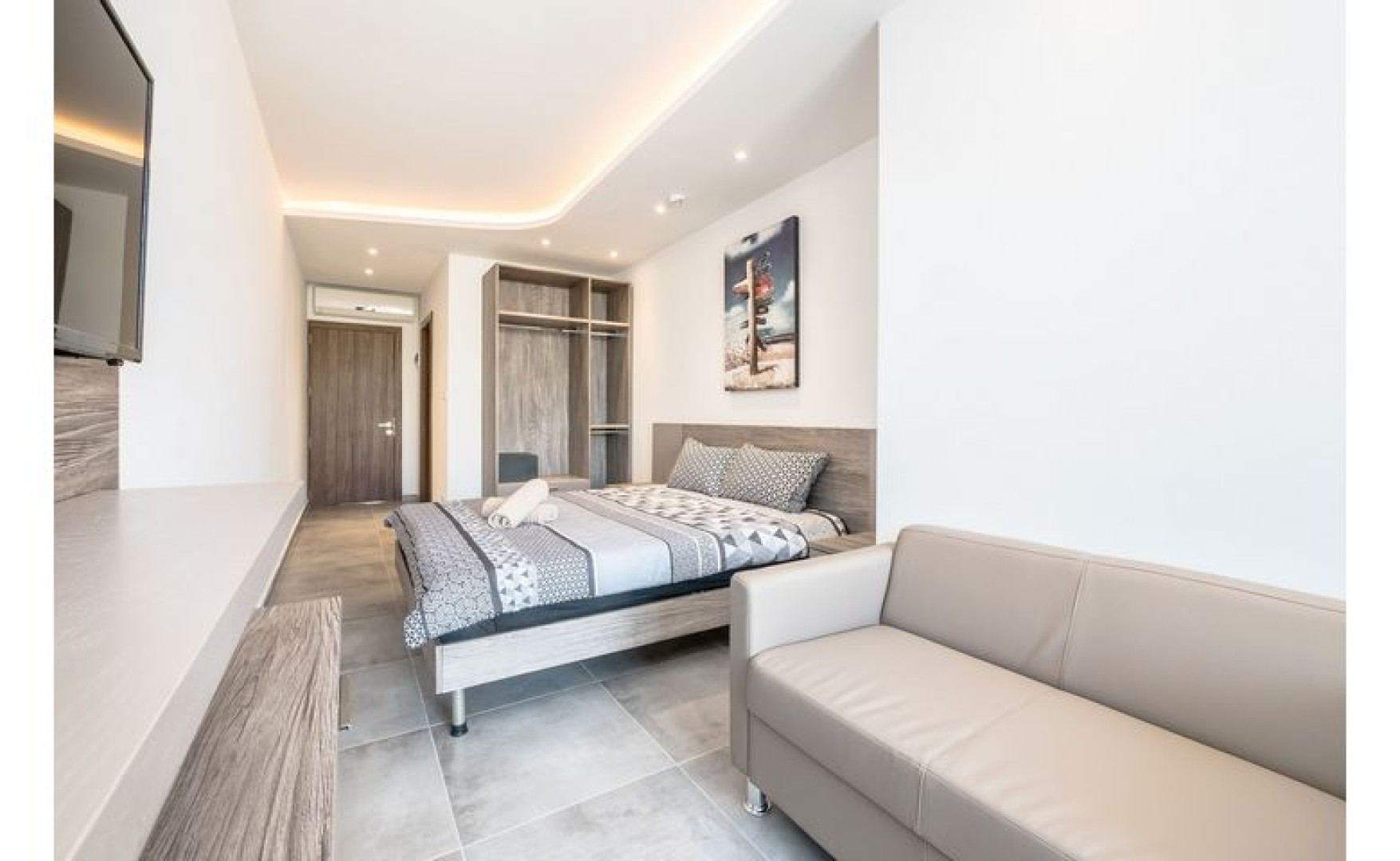 Furnished Block Of Apartments