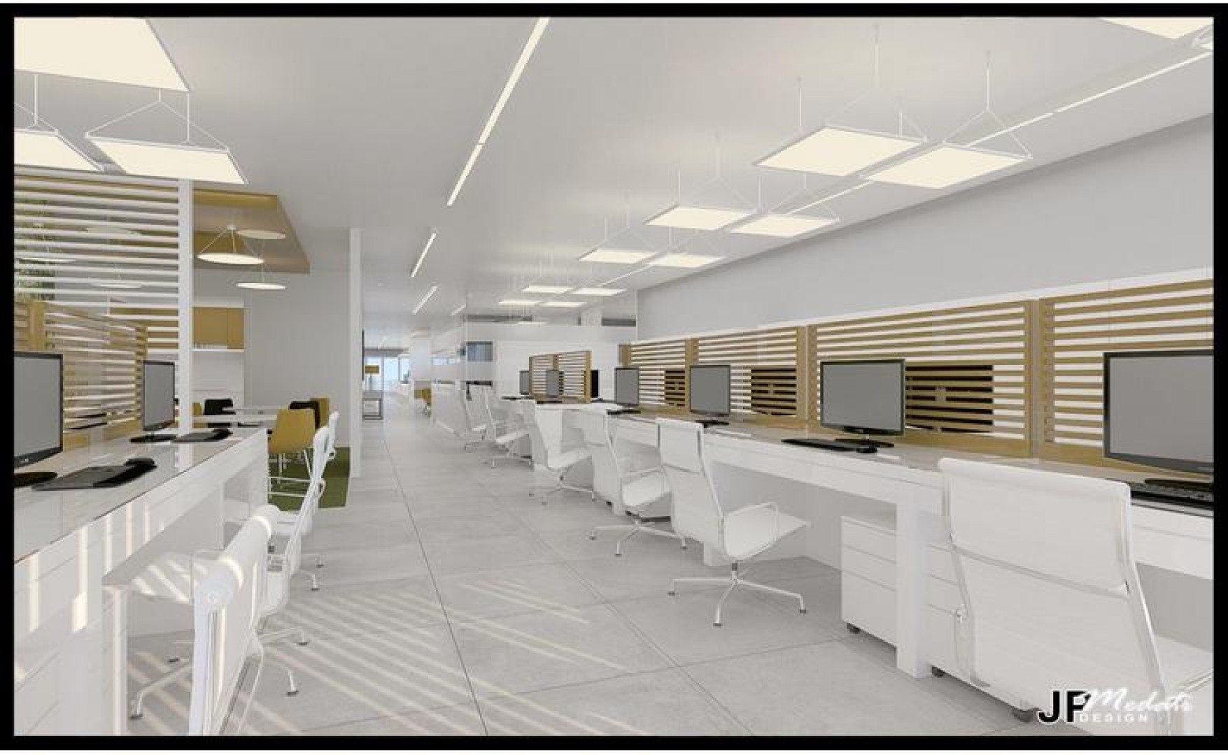 Office with Sea Views