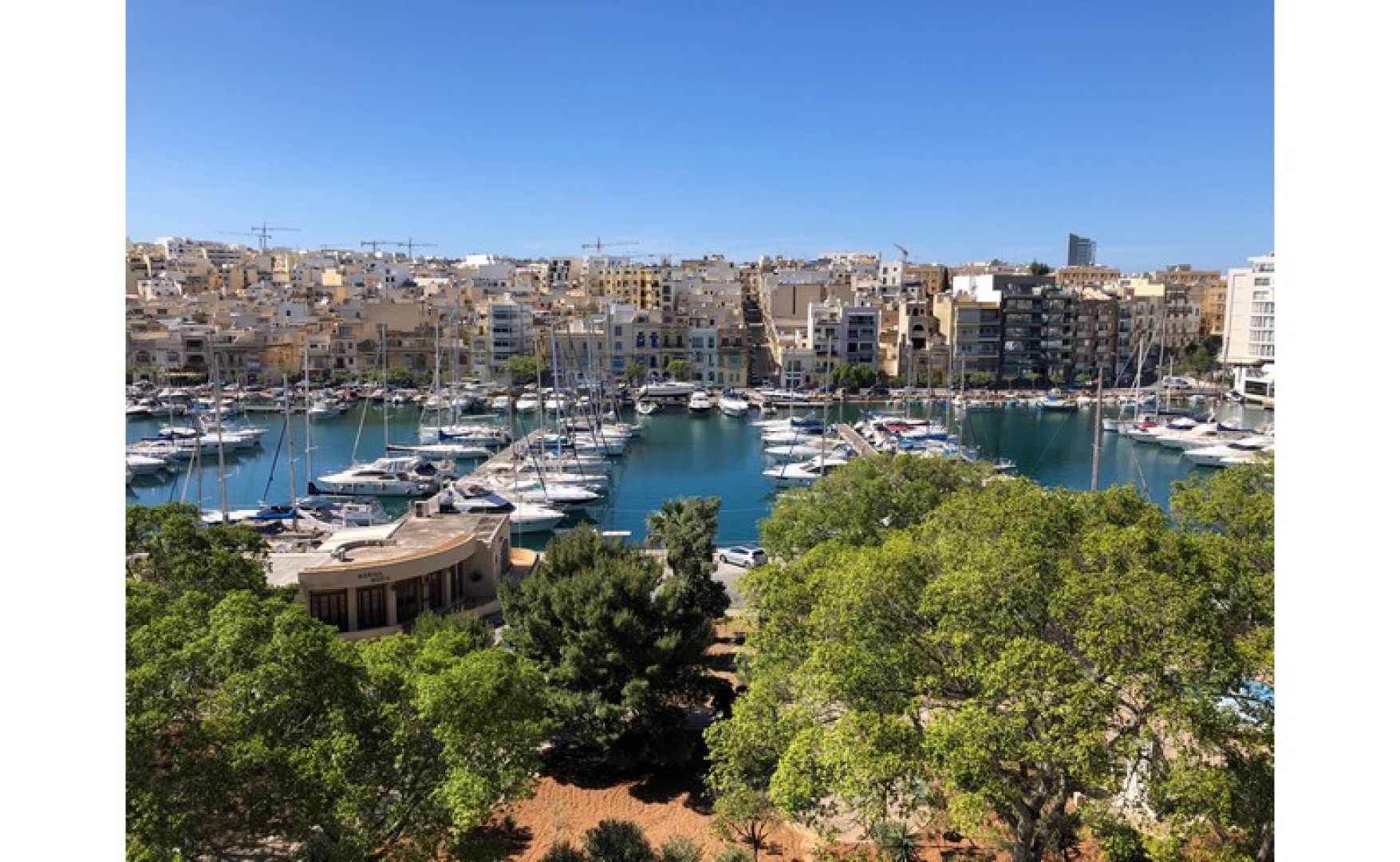 Office with Sea Views