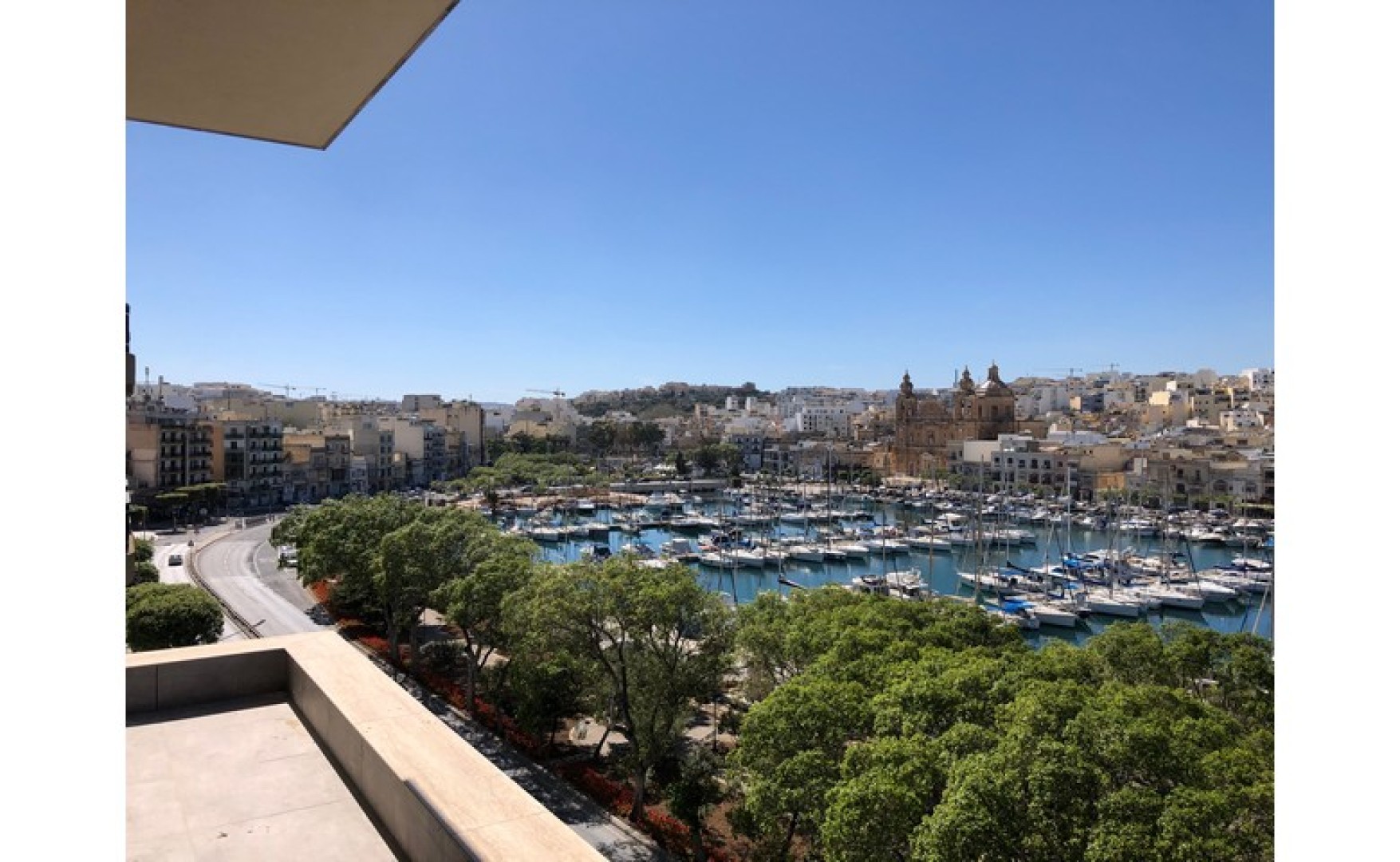 Office with Sea Views