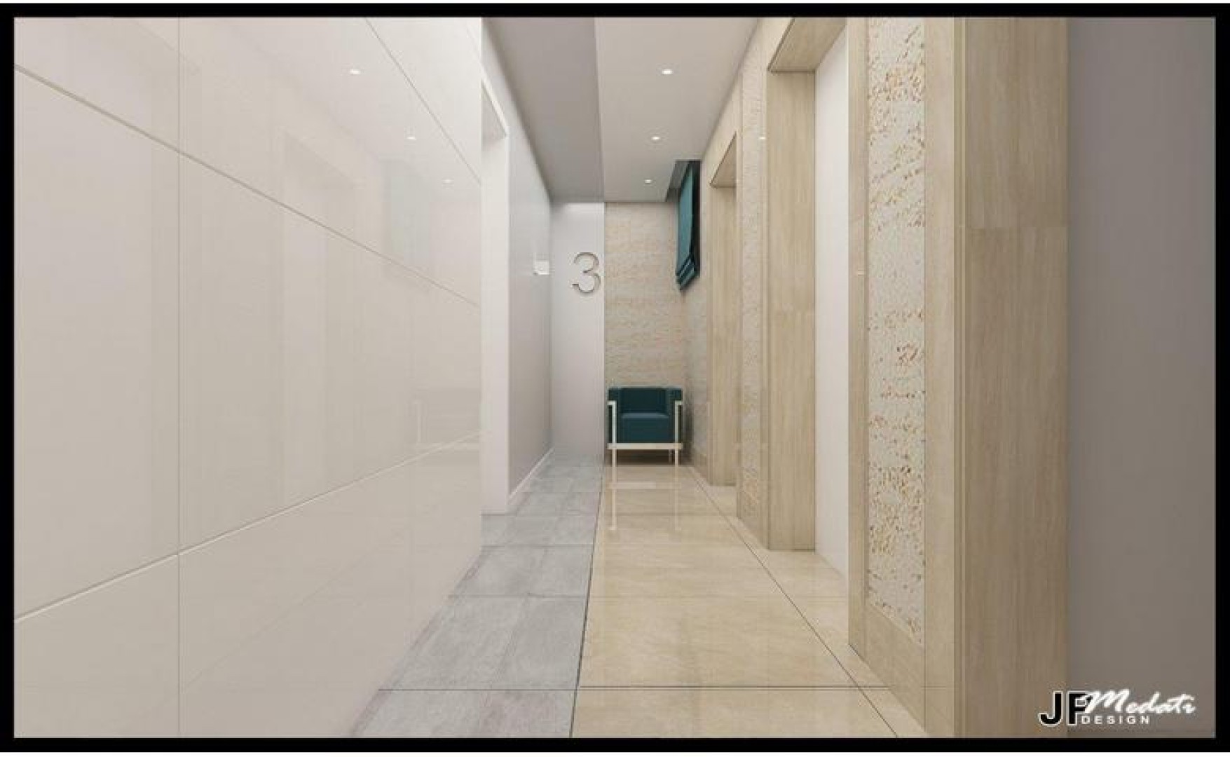 Office with Sea Views