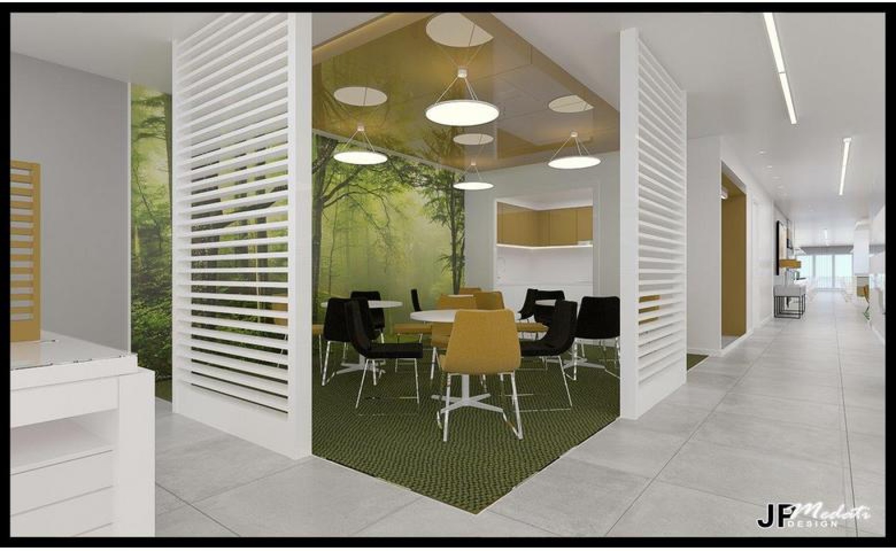 Office with Sea Views