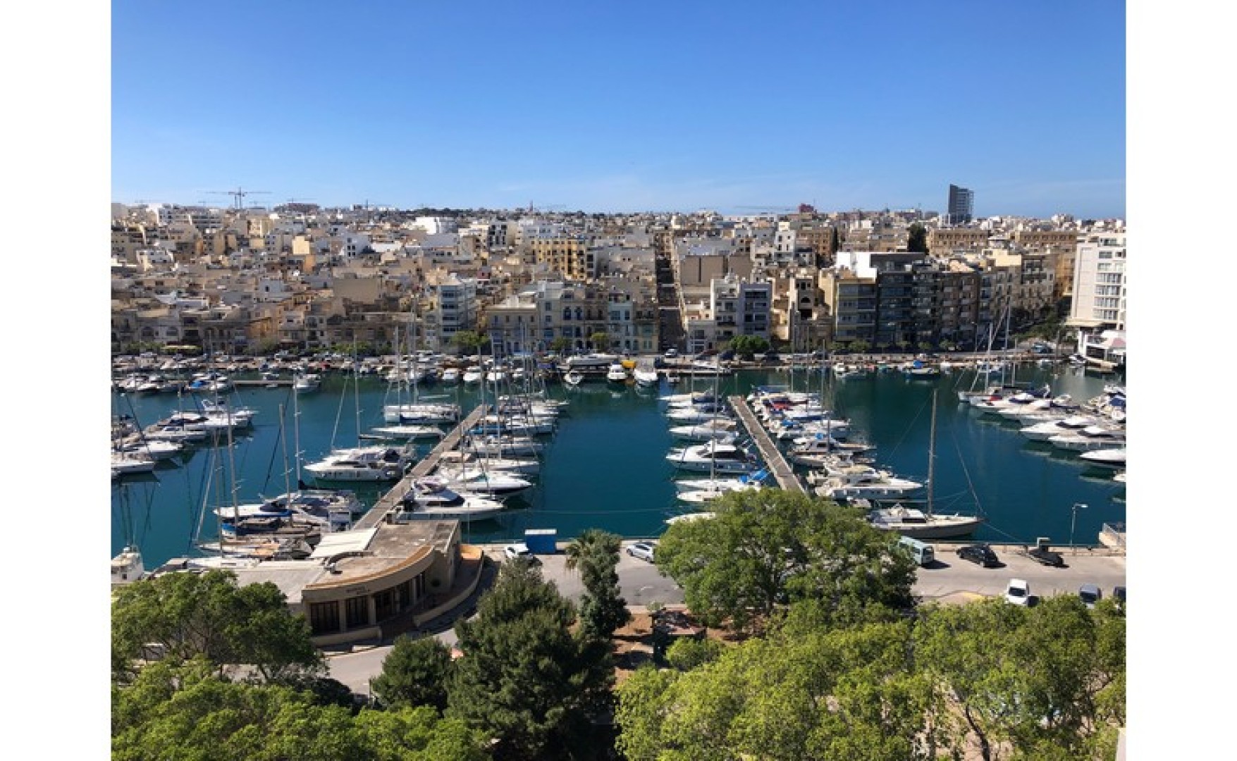 Office with Sea Views