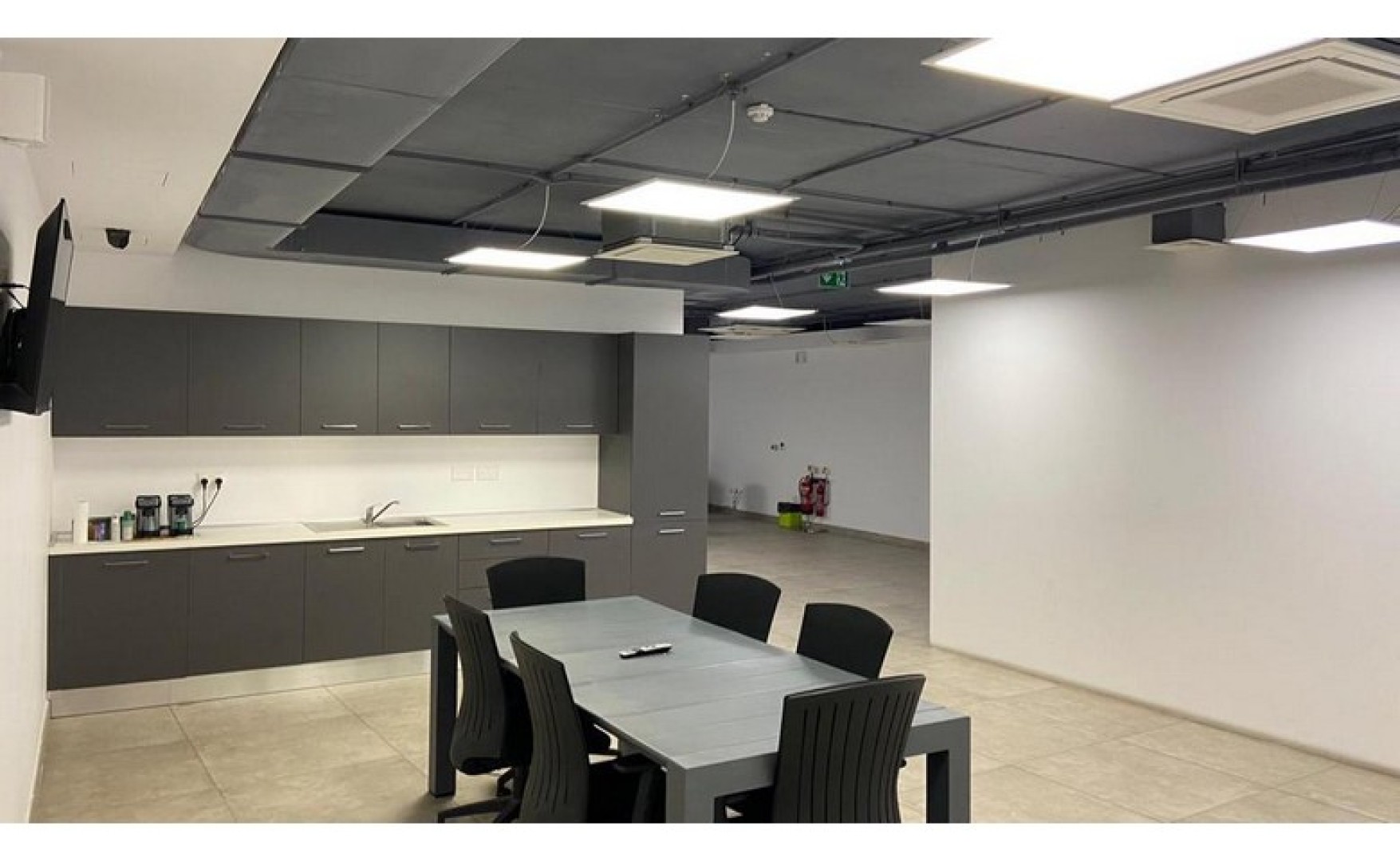 Office with Sea Views