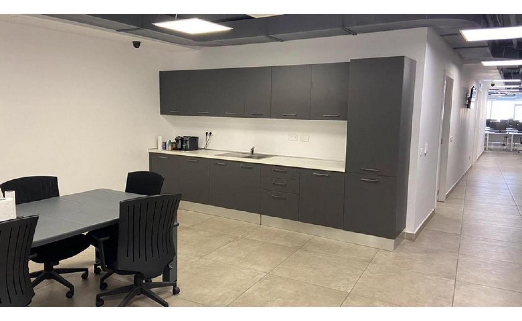 Office with Sea Views