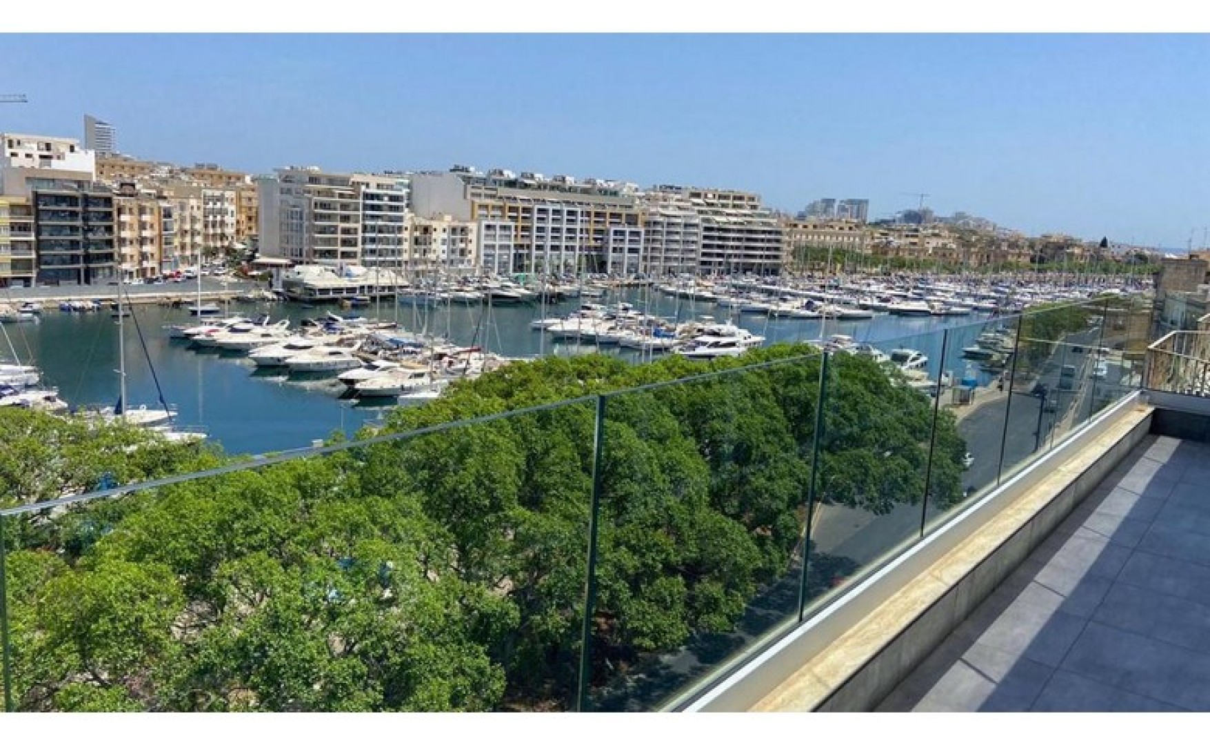 Office with Sea Views