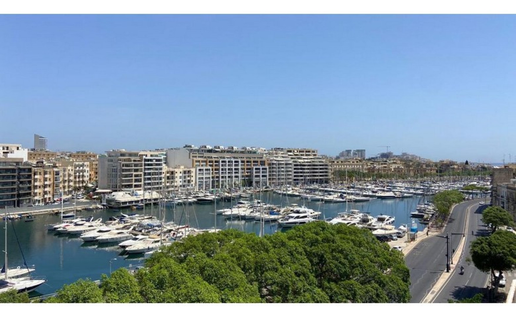 Office with Sea Views