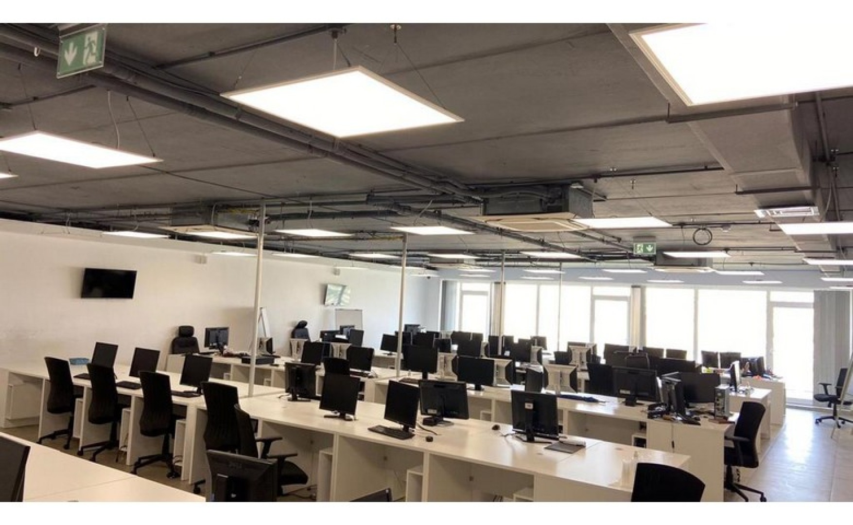 Office with Sea Views