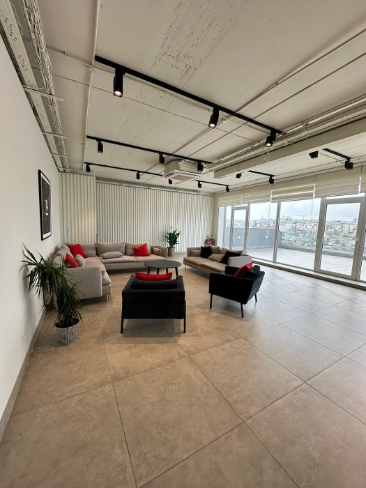 Furnished Office with Sea Views