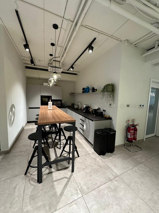 Furnished Office with Sea Views