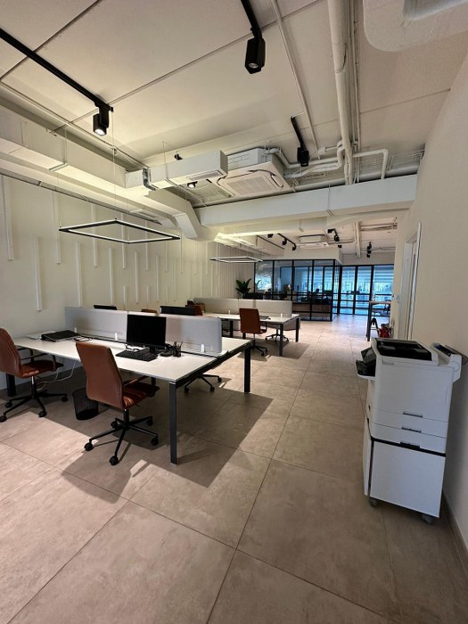 Furnished Office with Sea Views