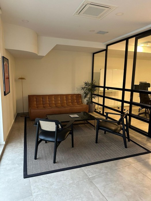 Furnished Office with Sea Views