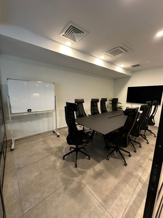 Furnished Office with Sea Views