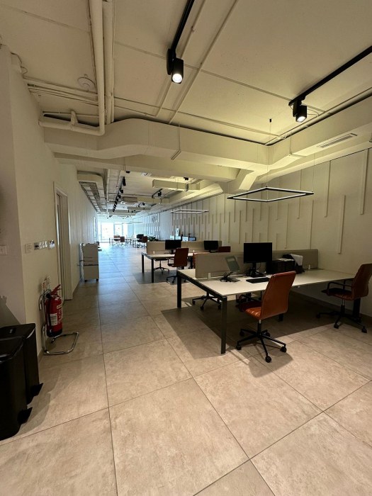 Furnished Office with Sea Views