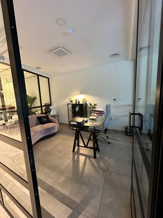 Furnished Office with Sea Views