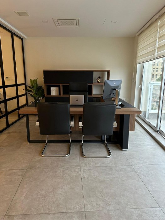 Furnished Office with Sea Views