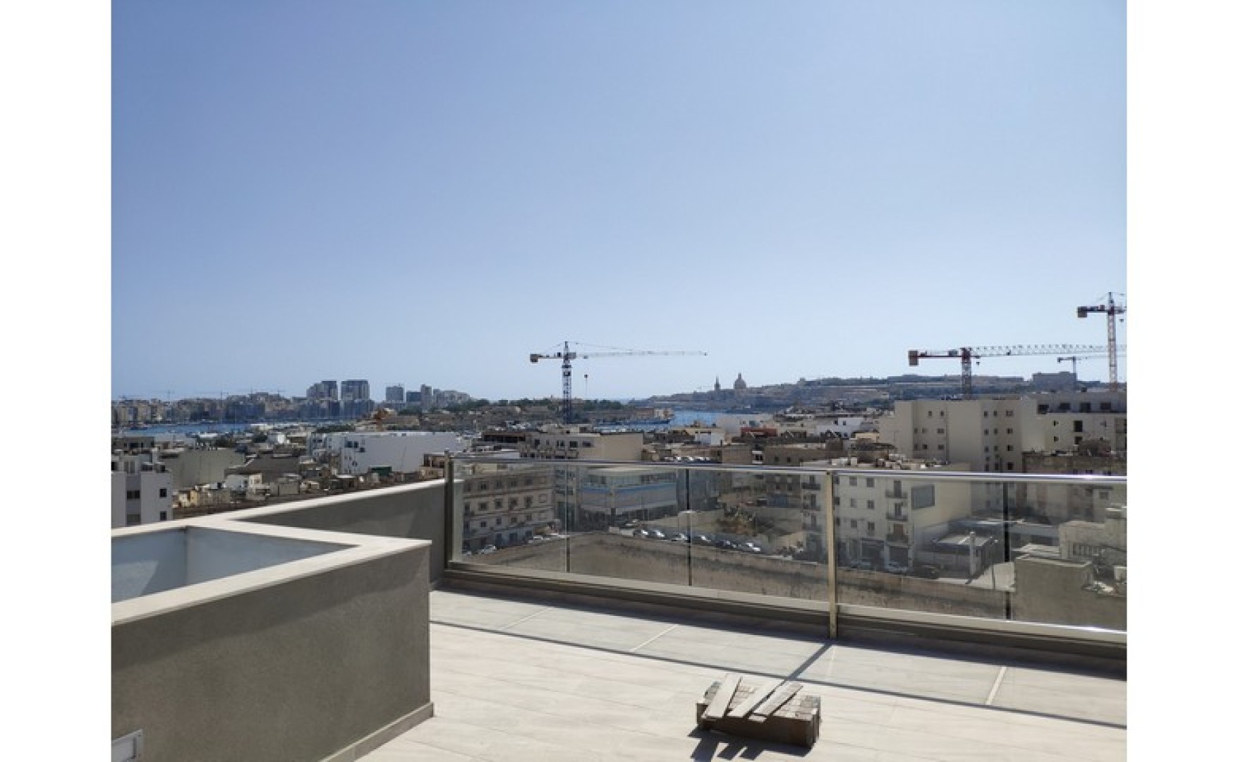 Penthouse Office with Views