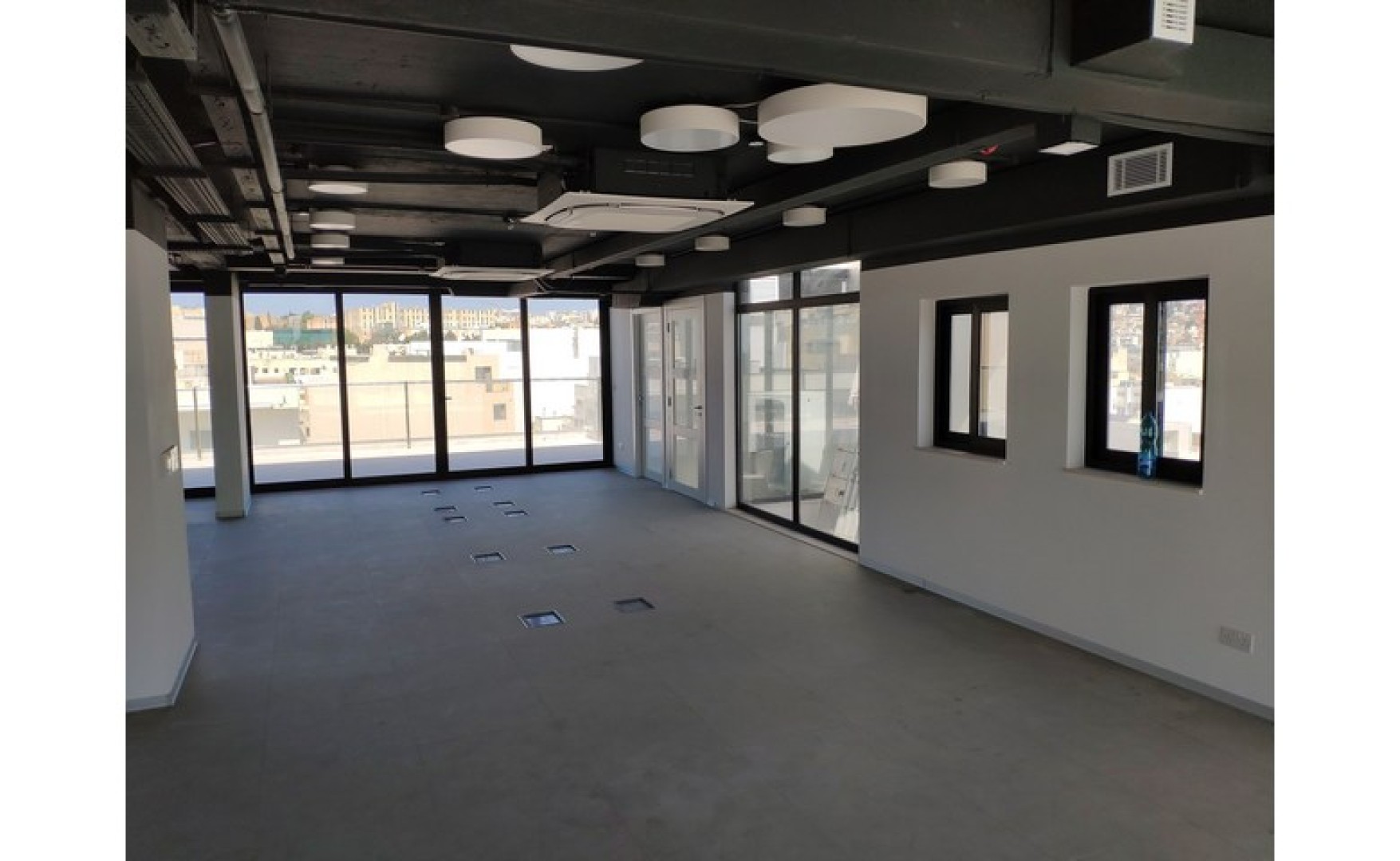 Penthouse Office with Views