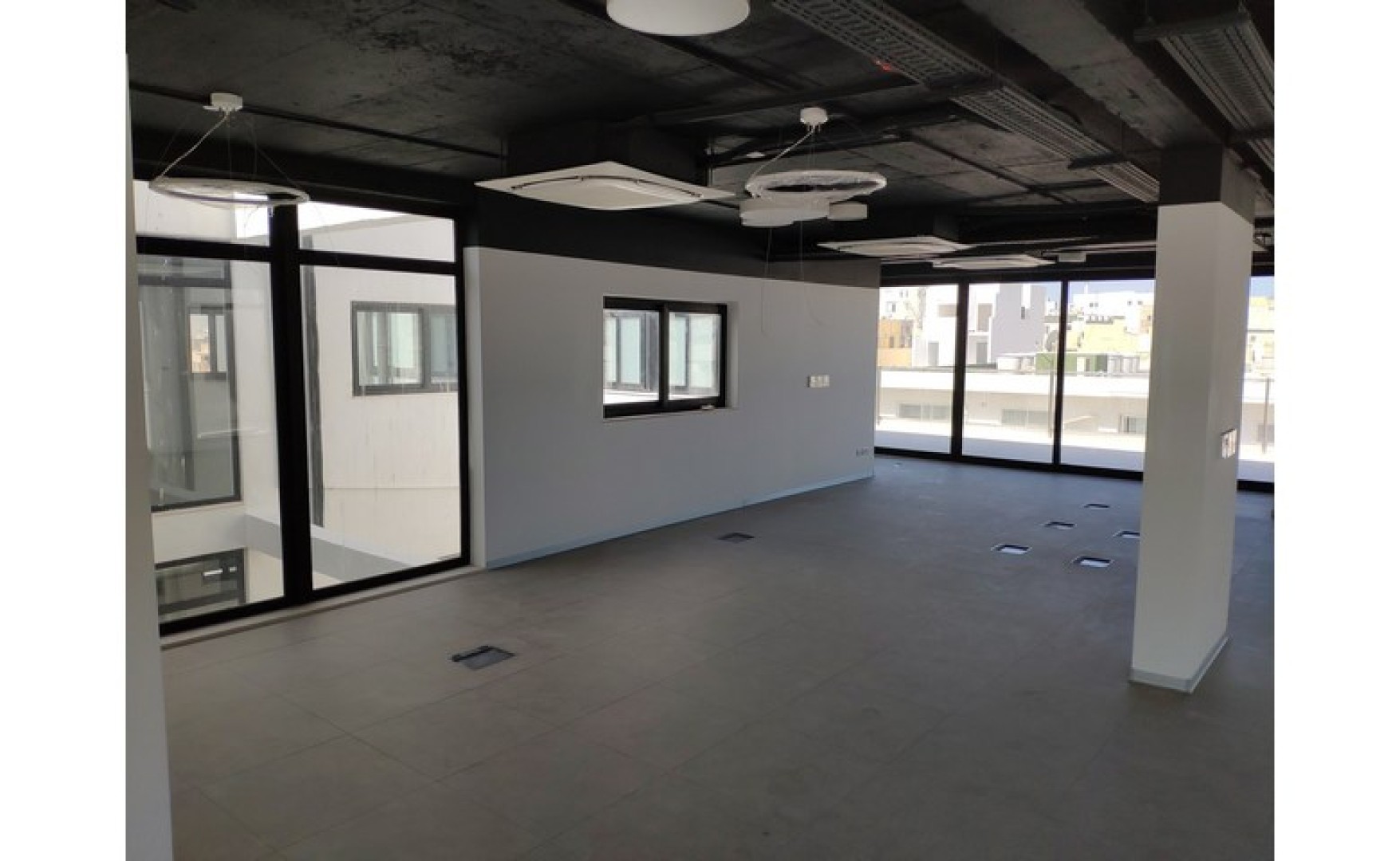 Penthouse Office with Views