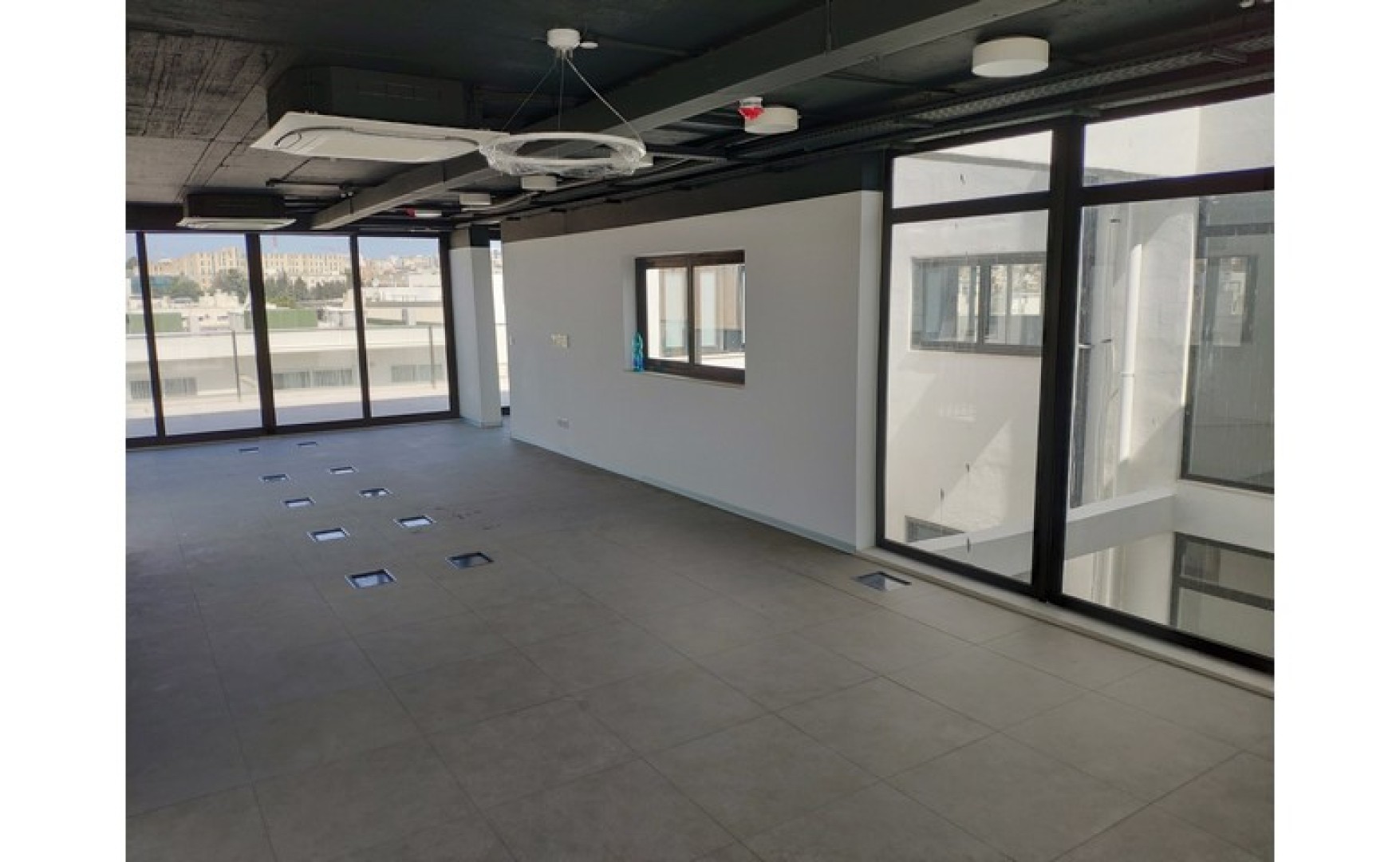 Penthouse Office with Views