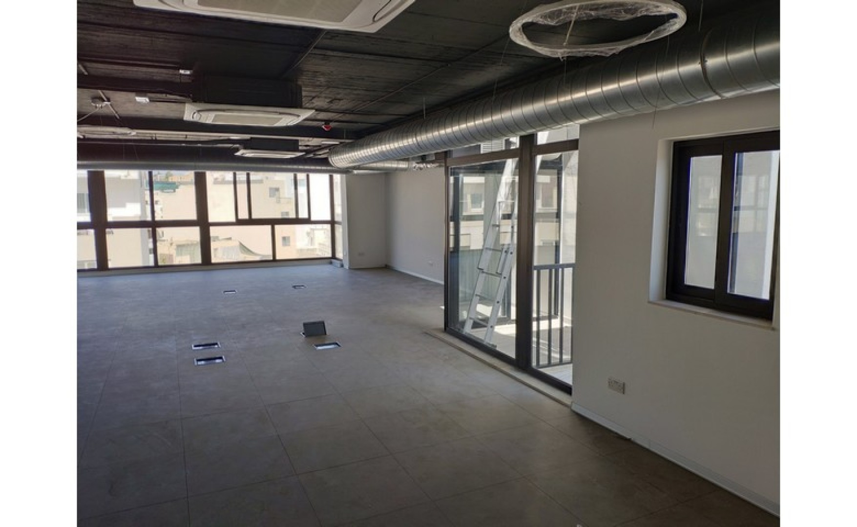 Penthouse Office with Views