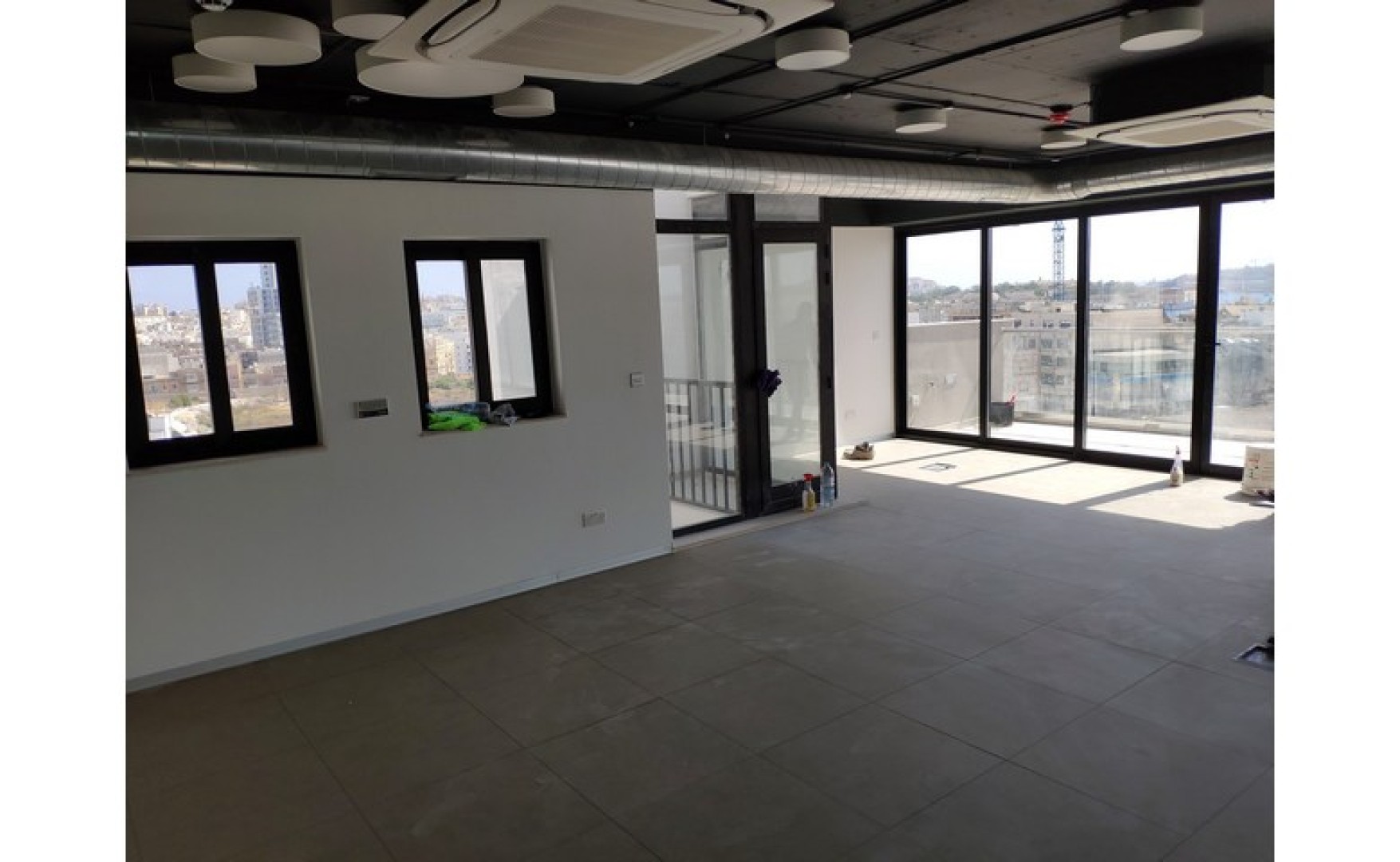 Penthouse Office with Views