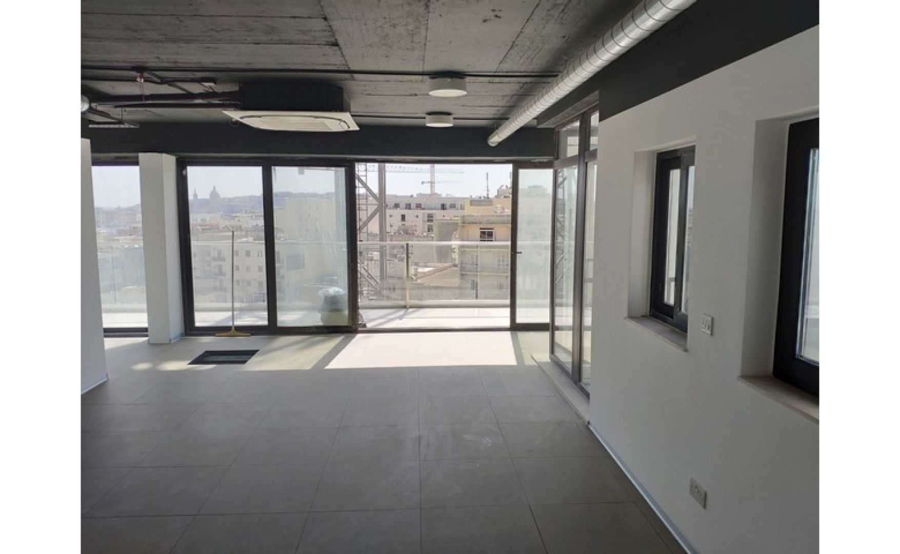 Penthouse Office with Views