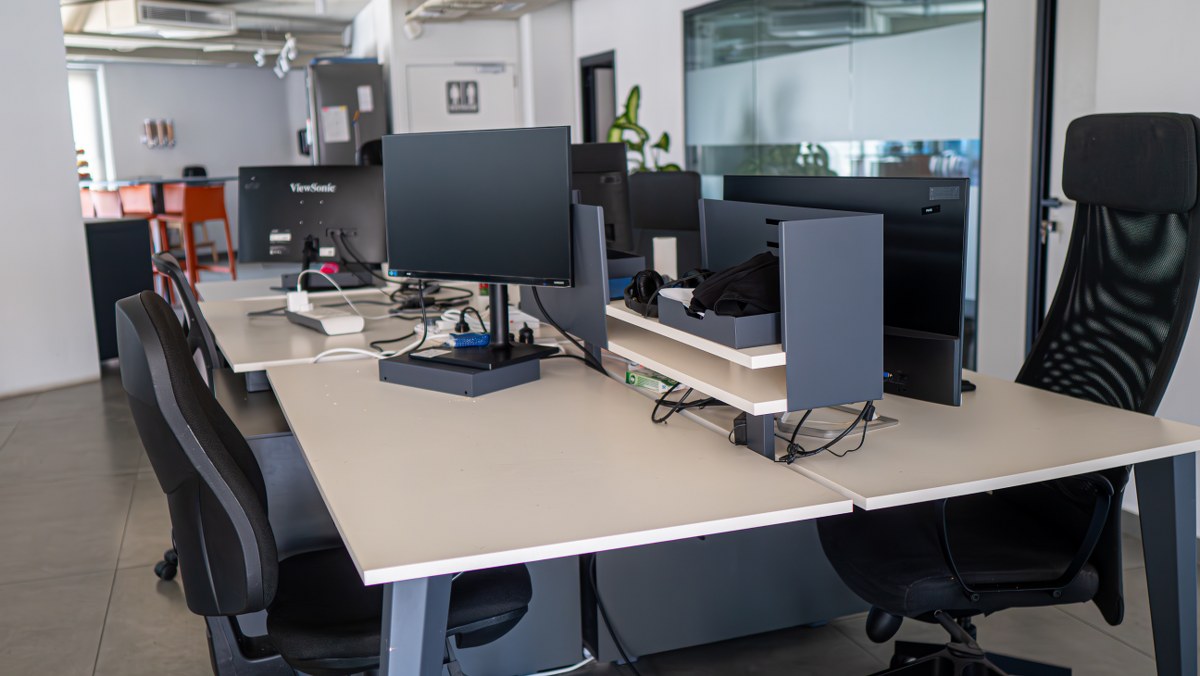 Penthouse Office with Views