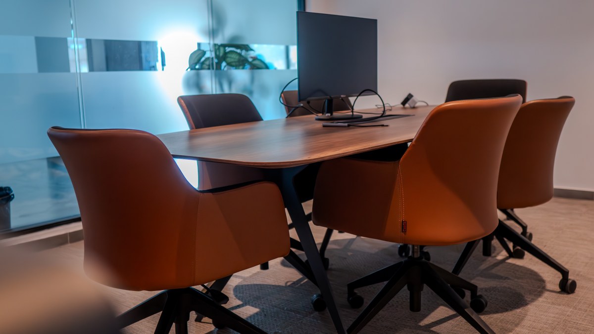 Penthouse Office with Views