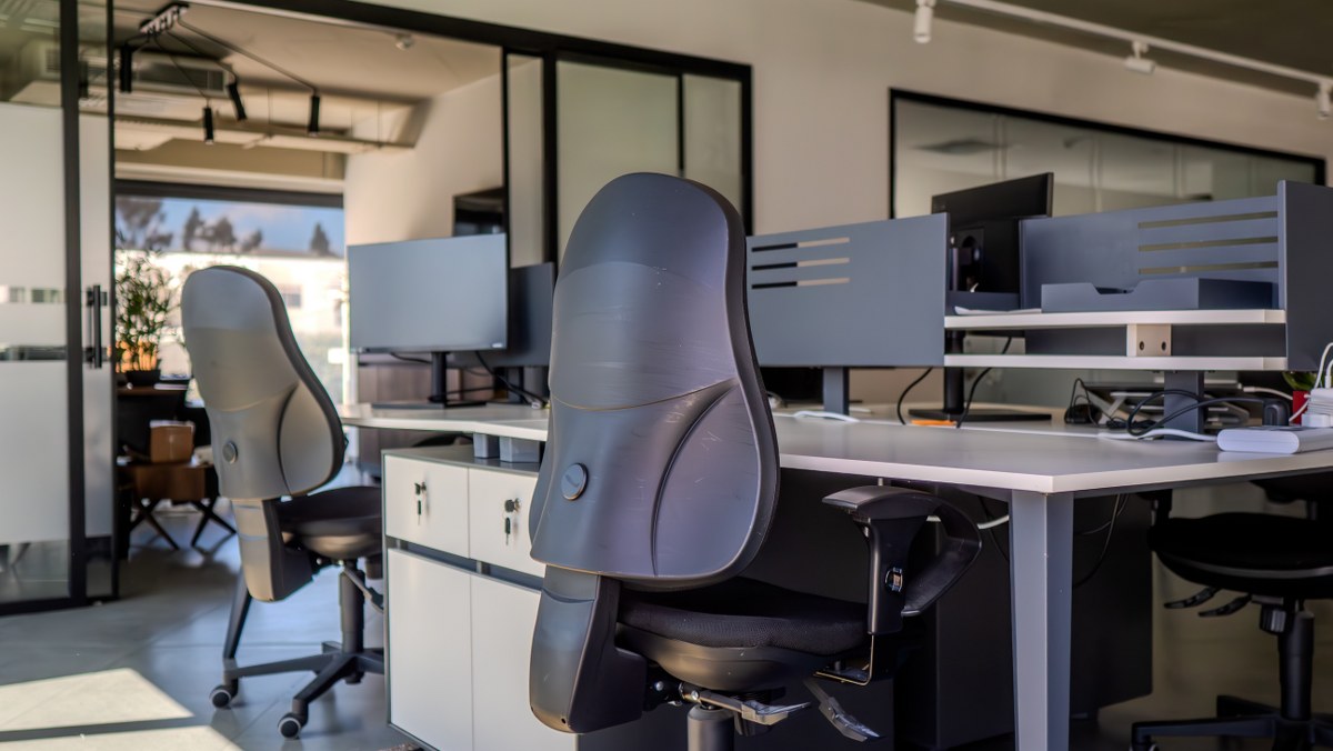 Penthouse Office with Views