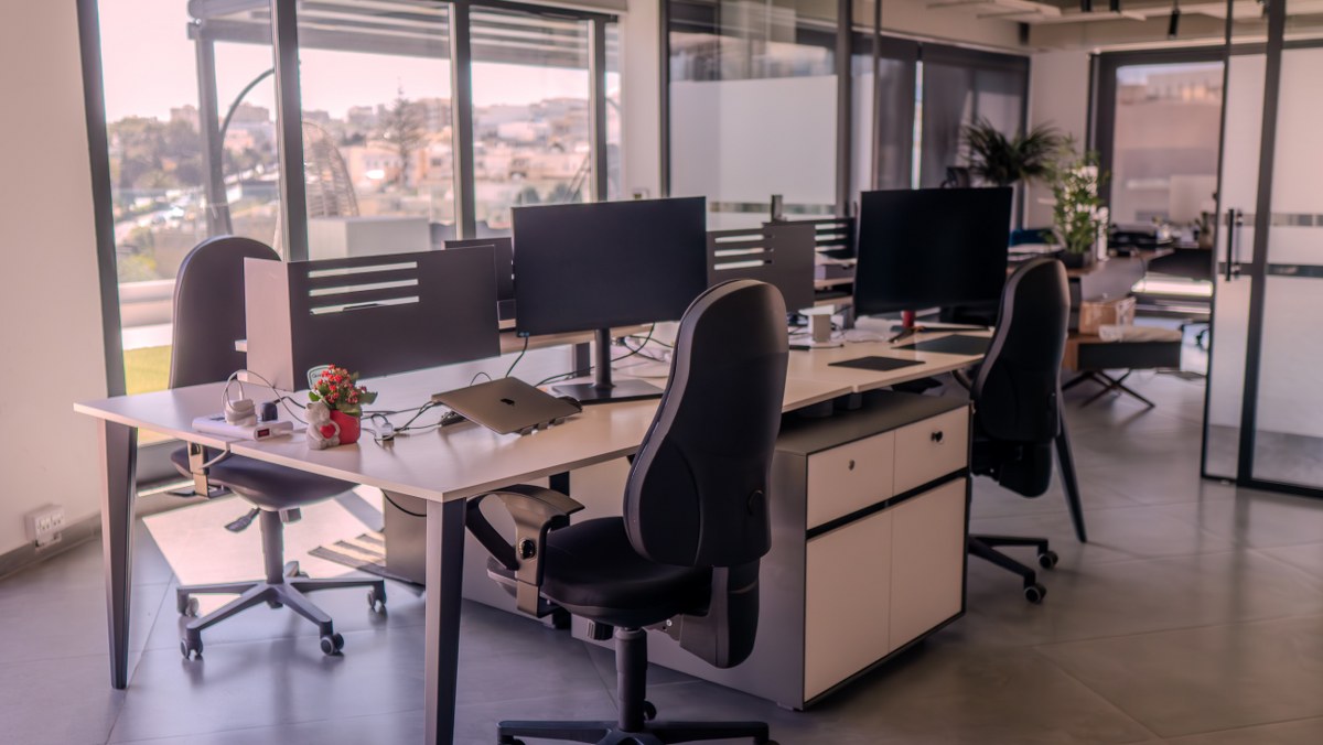 Penthouse Office with Views