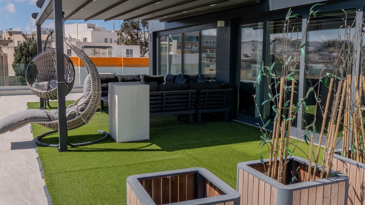 Penthouse Office with Views