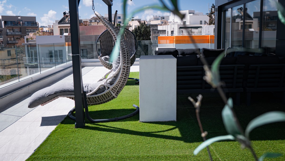 Penthouse Office with Views