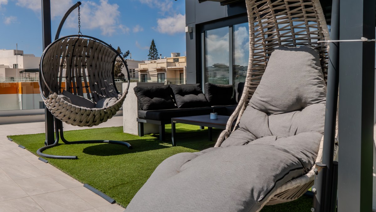 Penthouse Office with Views